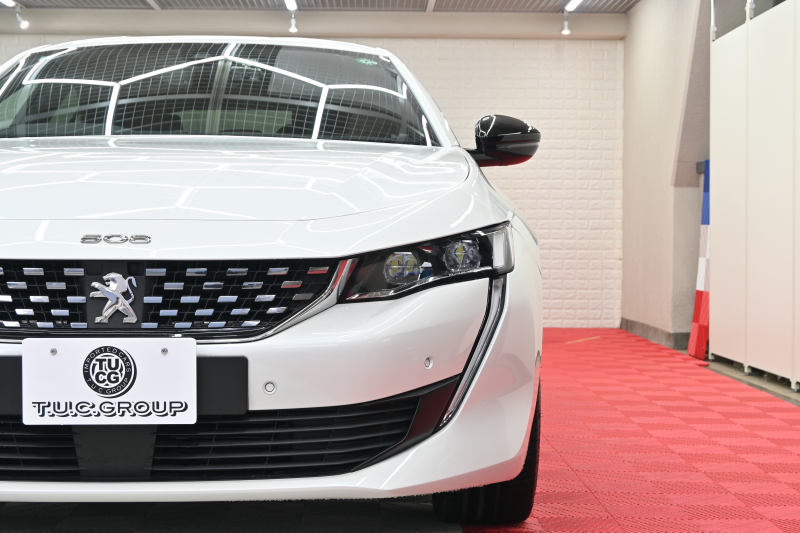 プジョー 508 GT ﾌﾞﾙｰHDi ﾌﾟﾚﾐｱﾑﾚｻﾞｰｴﾃﾞｨｼｮﾝ　特別仕様車 ﾌﾞﾗｯｸﾅｯﾊﾟﾚｻﾞｰ 専用19ｲﾝﾁAW ACC BSM 赤革 ﾊﾟﾉﾗﾏSR 純正ﾅﾋﾞ 360ｶﾒﾗ ﾅｲﾄﾋﾞｼﾞｮﾝ FOCALｽﾋﾟｰｶｰ 　2年保証付