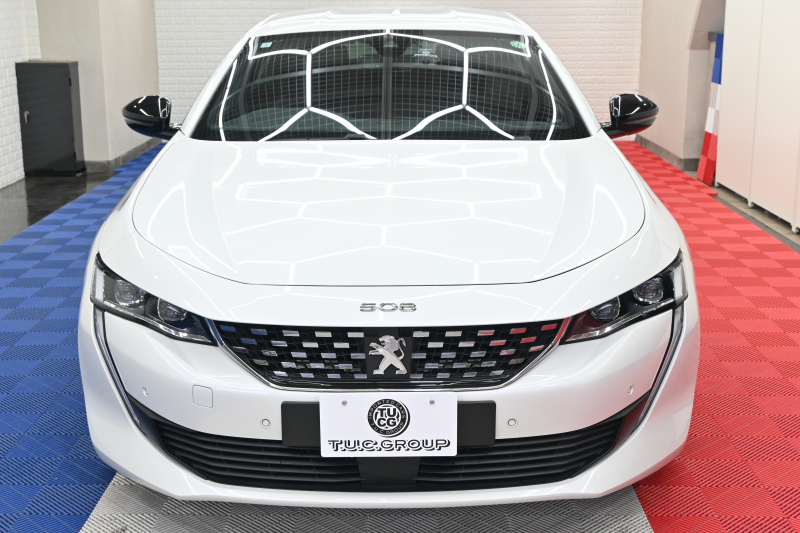 プジョー 508 GT ﾌﾞﾙｰHDi ﾌﾟﾚﾐｱﾑﾚｻﾞｰｴﾃﾞｨｼｮﾝ　特別仕様車 ﾌﾞﾗｯｸﾅｯﾊﾟﾚｻﾞｰ 専用19ｲﾝﾁAW ACC BSM 赤革 ﾊﾟﾉﾗﾏSR 純正ﾅﾋﾞ 360ｶﾒﾗ ﾅｲﾄﾋﾞｼﾞｮﾝ FOCALｽﾋﾟｰｶｰ 　2年保証付