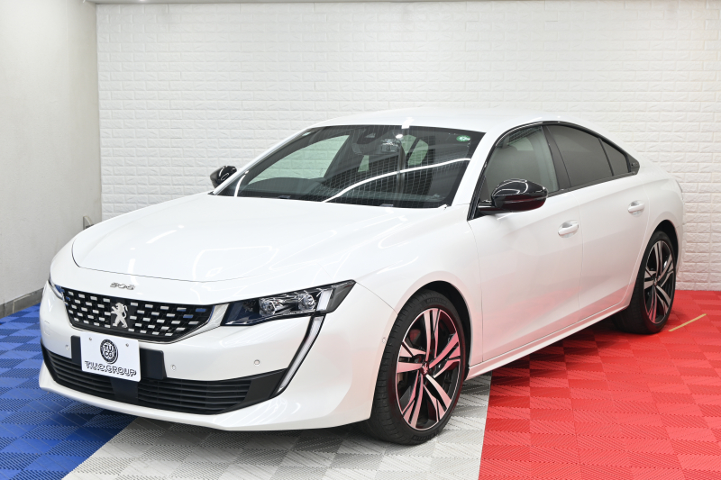 プジョー 508 GT ﾌﾞﾙｰHDi ﾌﾟﾚﾐｱﾑﾚｻﾞｰｴﾃﾞｨｼｮﾝ　特別仕様車 ﾌﾞﾗｯｸﾅｯﾊﾟﾚｻﾞｰ 専用19ｲﾝﾁAW ACC BSM 赤革 ﾊﾟﾉﾗﾏSR 純正ﾅﾋﾞ 360ｶﾒﾗ ﾅｲﾄﾋﾞｼﾞｮﾝ FOCALｽﾋﾟｰｶｰ 　2年保証付