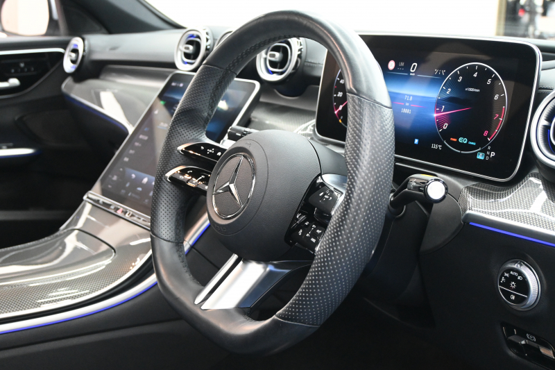 メルセデスベンツ Cクラス C200ｽﾃｰｼｮﾝﾜｺﾞﾝ AVG ﾚｻﾞｰEXｸﾙ&RSP AMGﾗｲﾝP ﾍﾞｰｼｯｸP　ACC 黒革 ﾊﾟﾉﾗﾏSR 純正ﾅﾋﾞ ﾌﾙｾｸﾞ Carplay ｱﾝﾋﾞｴﾝﾄﾗｲﾄ 純正18ｲﾝﾁAW ﾘｱｱｸｽﾙｽﾃｱﾘﾝｸﾞ　2年保証付