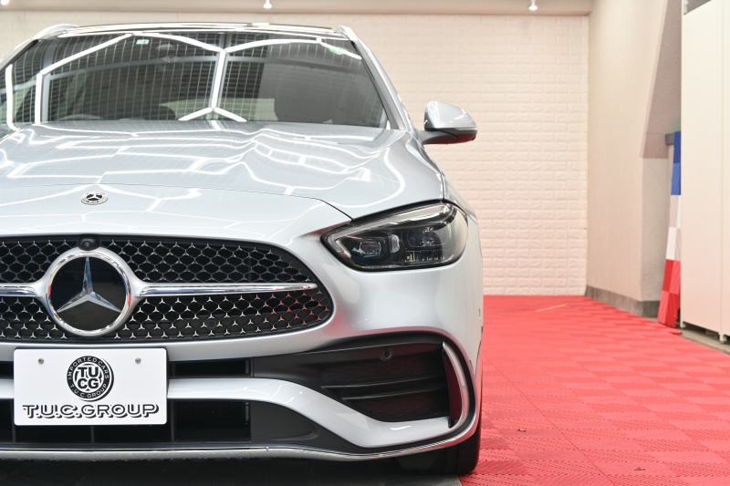 メルセデスベンツ Cクラス C200ｽﾃｰｼｮﾝﾜｺﾞﾝ AVG ﾚｻﾞｰEXｸﾙ&RSP AMGﾗｲﾝP ﾍﾞｰｼｯｸP　ACC 黒革 ﾊﾟﾉﾗﾏSR 純正ﾅﾋﾞ ﾌﾙｾｸﾞ Carplay ｱﾝﾋﾞｴﾝﾄﾗｲﾄ 純正18ｲﾝﾁAW ﾘｱｱｸｽﾙｽﾃｱﾘﾝｸﾞ　2年保証付