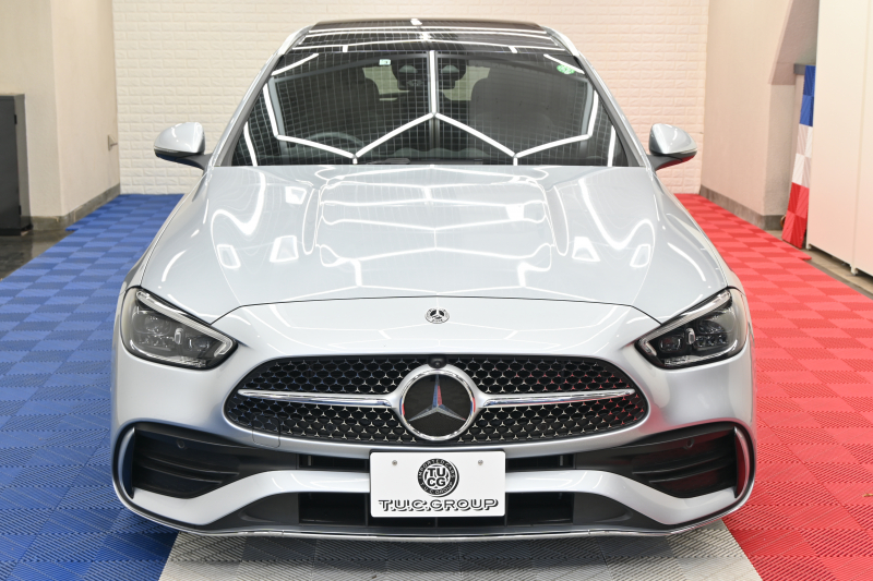 メルセデスベンツ Cクラス C200ｽﾃｰｼｮﾝﾜｺﾞﾝ AVG ﾚｻﾞｰEXｸﾙ&RSP AMGﾗｲﾝP ﾍﾞｰｼｯｸP　ACC 黒革 ﾊﾟﾉﾗﾏSR 純正ﾅﾋﾞ ﾌﾙｾｸﾞ Carplay ｱﾝﾋﾞｴﾝﾄﾗｲﾄ 純正18ｲﾝﾁAW ﾘｱｱｸｽﾙｽﾃｱﾘﾝｸﾞ　2年保証付