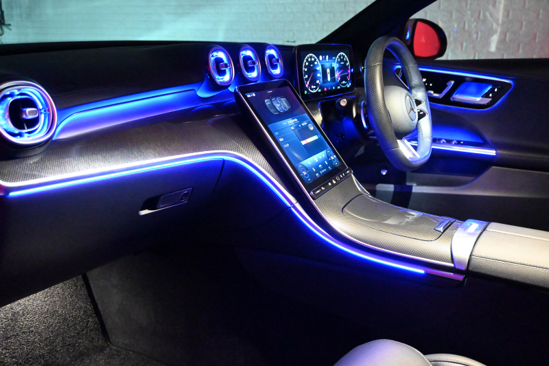 メルセデスベンツ Cクラス C200ｽﾃｰｼｮﾝﾜｺﾞﾝ AVG ﾚｻﾞｰEXｸﾙ&RSP AMGﾗｲﾝP ﾍﾞｰｼｯｸP　ACC 黒革 ﾊﾟﾉﾗﾏSR 純正ﾅﾋﾞ ﾌﾙｾｸﾞ Carplay ｱﾝﾋﾞｴﾝﾄﾗｲﾄ 純正18ｲﾝﾁAW ﾘｱｱｸｽﾙｽﾃｱﾘﾝｸﾞ　2年保証付