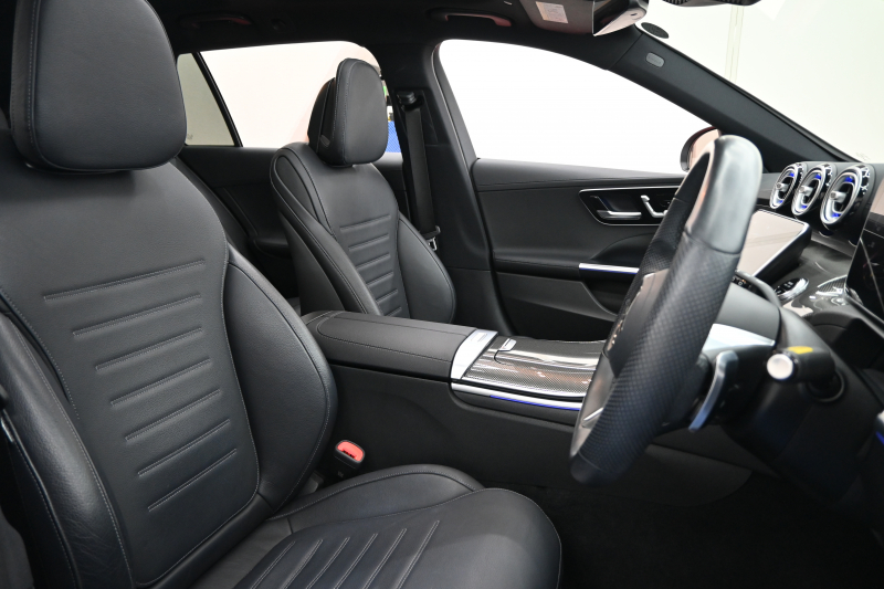 メルセデスベンツ Cクラス C200ｽﾃｰｼｮﾝﾜｺﾞﾝ AVG ﾚｻﾞｰEXｸﾙ&RSP AMGﾗｲﾝP ﾍﾞｰｼｯｸP　ACC 黒革 ﾊﾟﾉﾗﾏSR 純正ﾅﾋﾞ ﾌﾙｾｸﾞ Carplay ｱﾝﾋﾞｴﾝﾄﾗｲﾄ 純正18ｲﾝﾁAW ﾘｱｱｸｽﾙｽﾃｱﾘﾝｸﾞ　2年保証付