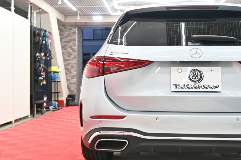 メルセデスベンツ Cクラス C200ｽﾃｰｼｮﾝﾜｺﾞﾝ AVG ﾚｻﾞｰEXｸﾙ&RSP AMGﾗｲﾝP ﾍﾞｰｼｯｸP　ACC 黒革 ﾊﾟﾉﾗﾏSR 純正ﾅﾋﾞ ﾌﾙｾｸﾞ Carplay ｱﾝﾋﾞｴﾝﾄﾗｲﾄ 純正18ｲﾝﾁAW ﾘｱｱｸｽﾙｽﾃｱﾘﾝｸﾞ　2年保証付