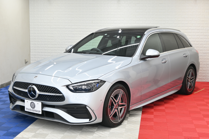 メルセデスベンツ Cクラス C200ｽﾃｰｼｮﾝﾜｺﾞﾝ AVG ﾚｻﾞｰEXｸﾙ&RSP AMGﾗｲﾝP ﾍﾞｰｼｯｸP　ACC 黒革 ﾊﾟﾉﾗﾏSR 純正ﾅﾋﾞ ﾌﾙｾｸﾞ Carplay ｱﾝﾋﾞｴﾝﾄﾗｲﾄ 純正18ｲﾝﾁAW ﾘｱｱｸｽﾙｽﾃｱﾘﾝｸﾞ　2年保証付