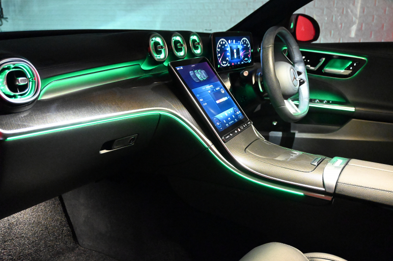 メルセデスベンツ Cクラス C200ｽﾃｰｼｮﾝﾜｺﾞﾝ AVG ﾚｻﾞｰEXｸﾙ&RSP AMGﾗｲﾝP ﾍﾞｰｼｯｸP　ACC 黒革 ﾊﾟﾉﾗﾏSR 純正ﾅﾋﾞ ﾌﾙｾｸﾞ Carplay ｱﾝﾋﾞｴﾝﾄﾗｲﾄ 純正18ｲﾝﾁAW ﾘｱｱｸｽﾙｽﾃｱﾘﾝｸﾞ　2年保証付