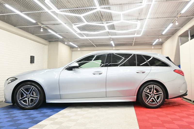 メルセデスベンツ Cクラス C200ｽﾃｰｼｮﾝﾜｺﾞﾝ AVG ﾚｻﾞｰEXｸﾙ&RSP AMGﾗｲﾝP ﾍﾞｰｼｯｸP　ACC 黒革 ﾊﾟﾉﾗﾏSR 純正ﾅﾋﾞ ﾌﾙｾｸﾞ Carplay ｱﾝﾋﾞｴﾝﾄﾗｲﾄ 純正18ｲﾝﾁAW ﾘｱｱｸｽﾙｽﾃｱﾘﾝｸﾞ　2年保証付