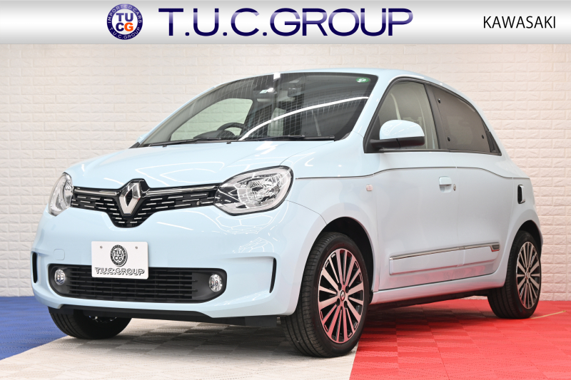 ルノー トゥインゴ ｲﾝﾃﾝｽ　1ｵﾅ ECO機能 ｸﾙｺﾝ LDW 黒×白ﾚｻﾞｰ調×ﾌｧﾌﾞﾘｯｸｼｰﾄ 純正ﾀｯﾁｽｸﾘｰﾝ Carplay Bｶﾒﾗ 16ｲﾝﾁｱﾛｲﾎｲｰﾙ ﾌﾞﾗﾝｲﾝﾃﾘｱ　2年保証付