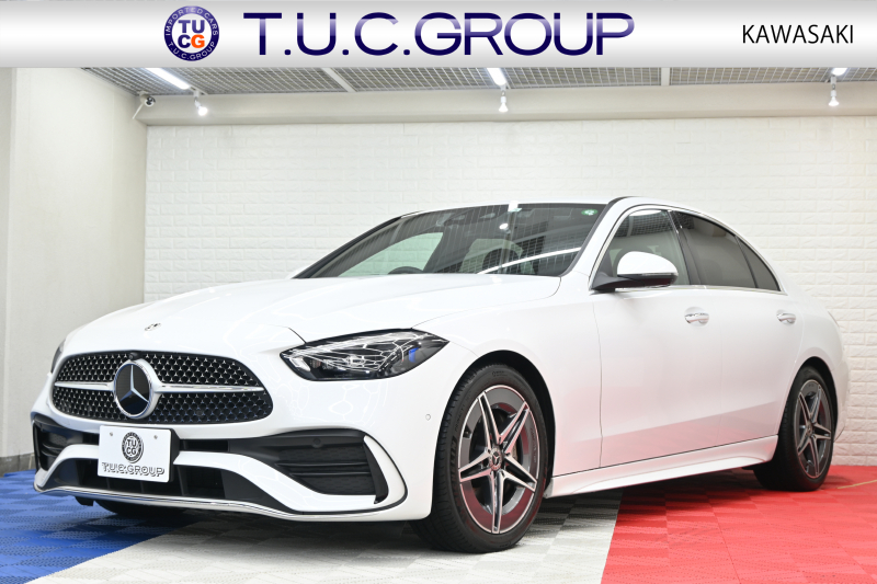 メルセデスベンツ Cクラス C220d AVG ﾍﾞｰｼｯｸ&ﾚｰﾀﾞｰｾｰﾌﾃｨP　1ｵﾅ ACC ﾘｱｱｸｽﾙ Pｽﾀ ECO  ﾊｰﾌ革 HDDﾅﾋﾞTV 360ｶﾒﾗ Carplay AMGｴｱﾛ&18ｲﾝﾁAW LEDﾗｲﾄ　新車保証付