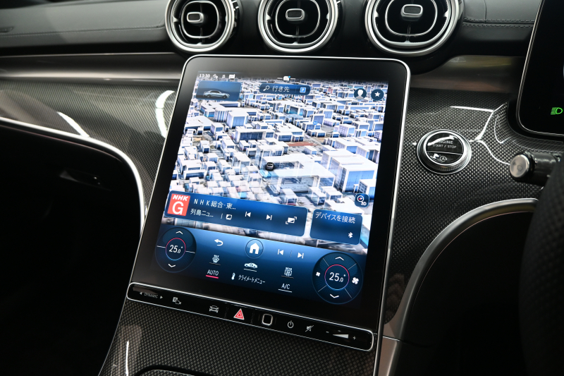 メルセデスベンツ Cクラス C220d AVG ﾍﾞｰｼｯｸ&ﾚｰﾀﾞｰｾｰﾌﾃｨP　1ｵﾅ ACC ﾘｱｱｸｽﾙ Pｽﾀ ECO  ﾊｰﾌ革 HDDﾅﾋﾞTV 360ｶﾒﾗ Carplay AMGｴｱﾛ&18ｲﾝﾁAW LEDﾗｲﾄ　新車保証付