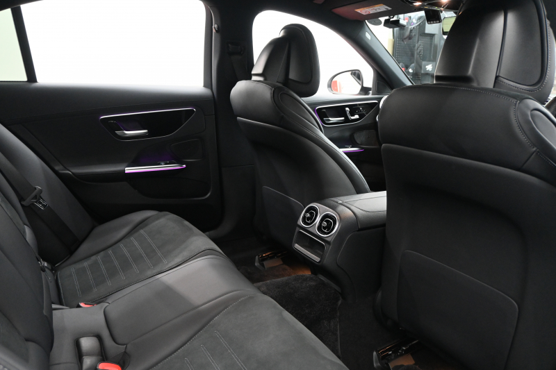 メルセデスベンツ Cクラス C220d AVG ﾍﾞｰｼｯｸ&ﾚｰﾀﾞｰｾｰﾌﾃｨP　1ｵﾅ ACC ﾘｱｱｸｽﾙ Pｽﾀ ECO  ﾊｰﾌ革 HDDﾅﾋﾞTV 360ｶﾒﾗ Carplay AMGｴｱﾛ&18ｲﾝﾁAW LEDﾗｲﾄ　新車保証付