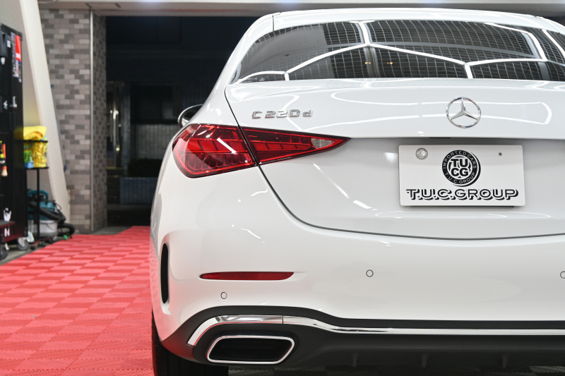 メルセデスベンツ Cクラス C220d AVG ﾍﾞｰｼｯｸ&ﾚｰﾀﾞｰｾｰﾌﾃｨP　1ｵﾅ ACC ﾘｱｱｸｽﾙ Pｽﾀ ECO  ﾊｰﾌ革 HDDﾅﾋﾞTV 360ｶﾒﾗ Carplay AMGｴｱﾛ&18ｲﾝﾁAW LEDﾗｲﾄ　新車保証付