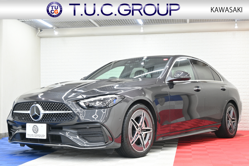 メルセデスベンツ Cクラス C200AVG AMGﾗｲﾝ&ﾍﾞｰｼｯｸP ﾚｰﾀﾞｰｾｰﾌﾃｨP 1ｵﾅ ﾊｰﾌ革 純正HDDﾅﾋﾞ Carplay BTｵｰﾃﾞｨｵ&TEL ﾜｲﾔﾚｽ充電器 ｱﾝﾋﾞｴﾝﾄﾗｲﾄ AMGｴｱﾛ&18ｲﾝﾁAW　新車保証付