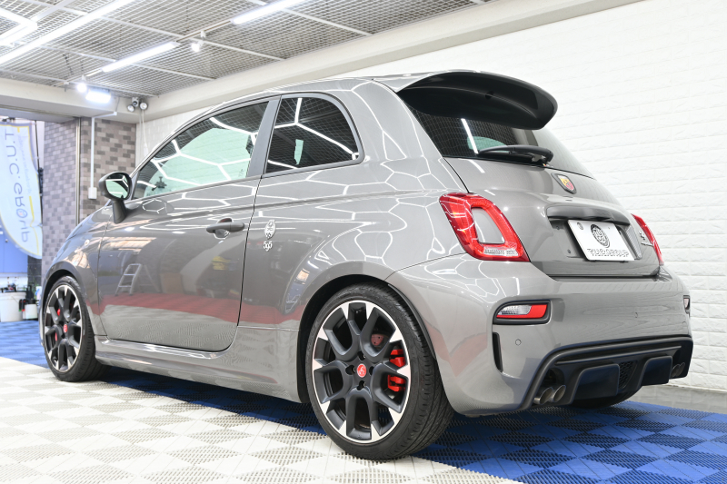 アバルト 595 ｺﾝﾍﾟﾃｨﾂｨｵｰﾈ ｽﾃｨｰﾚ　255台特別仕様車 5MT ﾌﾞﾗｳﾝﾚｻﾞｰｽﾎﾟｰﾂｼｰﾄ 純正ﾀｯﾁｽｸﾘｰﾝ Carplay 17ｲﾝﾁAW ﾚｺｰﾄﾞﾓﾝﾂｧ ﾌﾞﾚﾝﾎﾞﾚｯﾄﾞｷｬﾘﾊﾟｰ　2年保証付
