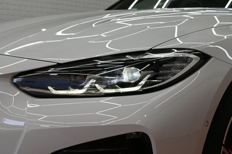 BMW 4シリーズ 420i ｸﾞﾗﾝｸｰﾍﾟ Mｽﾎﾟｰﾂ&ﾊｲﾗｲﾝP ｺﾝﾌｫｰﾄP　ﾄﾞﾗｲﾋﾞﾝｸﾞｱｼｽﾄﾌﾟﾛﾌｪｯｼｮﾅﾙ 黒革 BMWﾗｲﾌﾞｺｯｸﾋﾟｯﾄ ﾌﾙｾｸﾞ Mｴｱﾛ&19ｲﾝﾁAW LEDﾗｲﾄ harman/kardon　2年保証付