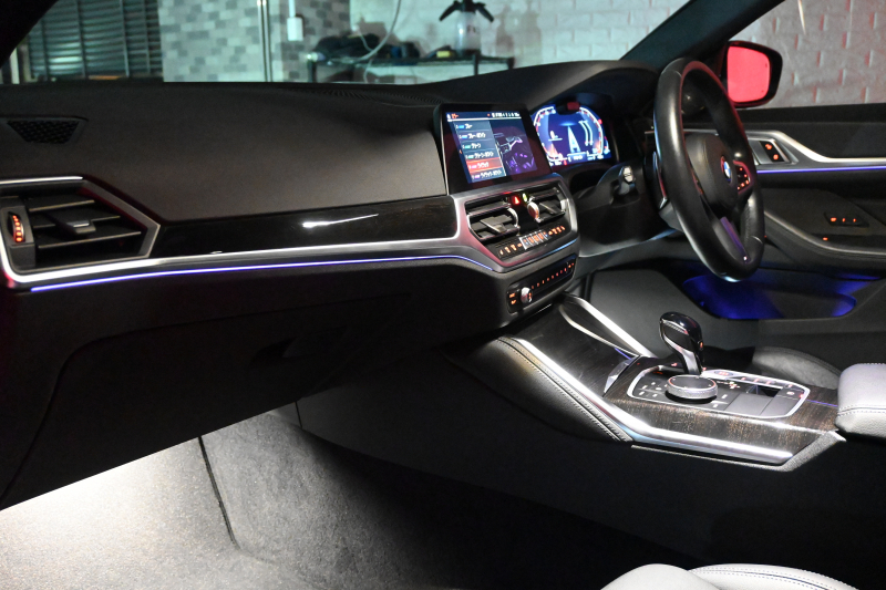 BMW 4シリーズ 420i ｸﾞﾗﾝｸｰﾍﾟ Mｽﾎﾟｰﾂ&ﾊｲﾗｲﾝP ｺﾝﾌｫｰﾄP　ﾄﾞﾗｲﾋﾞﾝｸﾞｱｼｽﾄﾌﾟﾛﾌｪｯｼｮﾅﾙ 黒革 BMWﾗｲﾌﾞｺｯｸﾋﾟｯﾄ ﾌﾙｾｸﾞ Mｴｱﾛ&19ｲﾝﾁAW LEDﾗｲﾄ harman/kardon　2年保証付