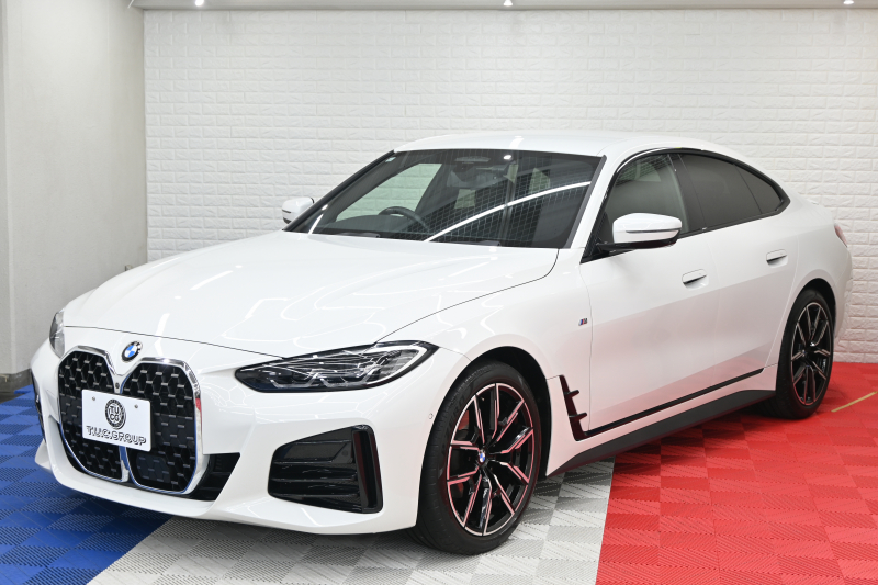 BMW 4シリーズ 420i ｸﾞﾗﾝｸｰﾍﾟ Mｽﾎﾟｰﾂ&ﾊｲﾗｲﾝP ｺﾝﾌｫｰﾄP　ﾄﾞﾗｲﾋﾞﾝｸﾞｱｼｽﾄﾌﾟﾛﾌｪｯｼｮﾅﾙ 黒革 BMWﾗｲﾌﾞｺｯｸﾋﾟｯﾄ ﾌﾙｾｸﾞ Mｴｱﾛ&19ｲﾝﾁAW LEDﾗｲﾄ harman/kardon　2年保証付