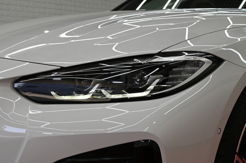 BMW 4シリーズ 420i ｸﾞﾗﾝｸｰﾍﾟ Mｽﾎﾟｰﾂ&ﾊｲﾗｲﾝP ｺﾝﾌｫｰﾄP　ﾄﾞﾗｲﾋﾞﾝｸﾞｱｼｽﾄﾌﾟﾛﾌｪｯｼｮﾅﾙ 黒革 BMWﾗｲﾌﾞｺｯｸﾋﾟｯﾄ ﾌﾙｾｸﾞ Mｴｱﾛ&19ｲﾝﾁAW LEDﾗｲﾄ harman/kardon　2年保証付