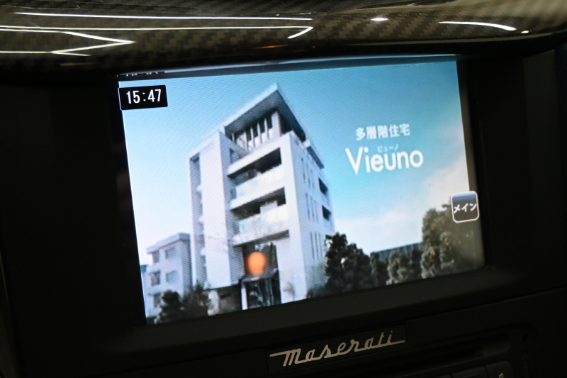 マセラティ グランツーリズモ ｽﾎﾟｰﾂ MCｵｰﾄｼﾌﾄ　ｱﾙｶﾝﾀｰﾗPKG ﾃﾞｨｰﾌﾟﾌﾞﾙｰｱﾙｶﾝﾀｰﾗ×黒革ｼｰﾄ&ｶｰﾎﾞﾝｲﾝﾃﾘｱﾄﾘﾑ  純正ﾅﾋﾞTV Bｶﾒﾗ ｱﾙｶﾝﾀｰﾗ×本革ｽﾃｱ&ﾊﾟﾄﾞﾙｼﾌﾄ 20ｲﾝﾁMCﾏｯﾄｸﾞﾗﾌｧｲﾄﾘﾑAW ﾌﾞﾙｰｷｬﾘﾊﾟｰ　2年保証付