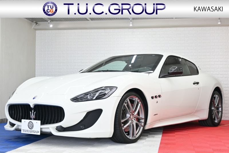 マセラティ グランツーリズモ ｽﾎﾟｰﾂMCｵｰﾄｼﾌﾄ 正規D車 左H ｴｱﾛﾀﾞｲﾅﾐｯｸ