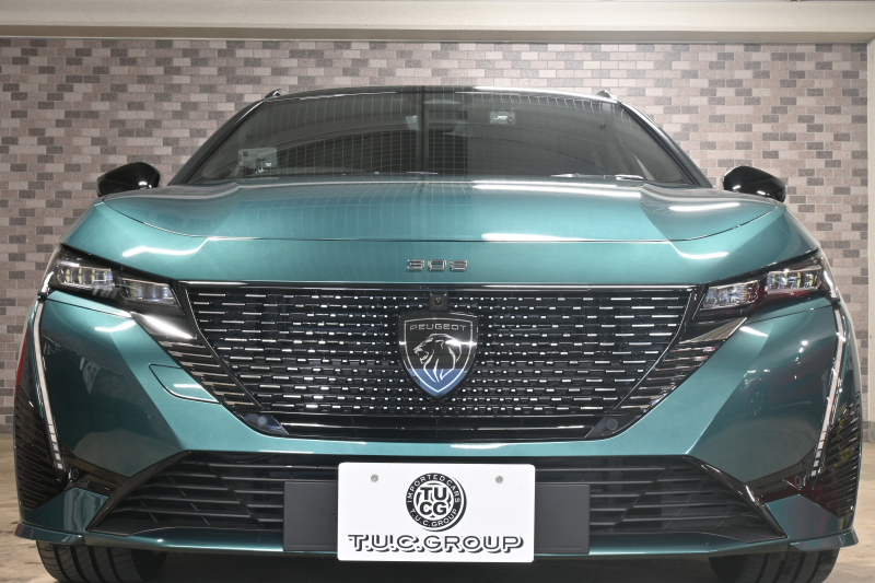 プジョー 308 308SW GT ﾌﾞﾙｰHDi　☆期間限定掲載☆ ACC BSM ｽﾏｰﾄｷｰ 専用ｽﾎﾟｰﾂｼｰﾄ ﾊﾟﾉﾗﾏSR Carplay i-Connect 360ｶﾒﾗ 自動Rｹﾞｰﾄ OZ18AW　新車保証