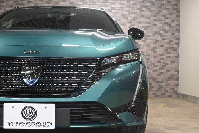 プジョー 308 308SW GT ﾌﾞﾙｰHDi　☆期間限定掲載☆ ACC BSM ｽﾏｰﾄｷｰ 専用ｽﾎﾟｰﾂｼｰﾄ ﾊﾟﾉﾗﾏSR Carplay i-Connect 360ｶﾒﾗ 自動Rｹﾞｰﾄ OZ18AW　新車保証