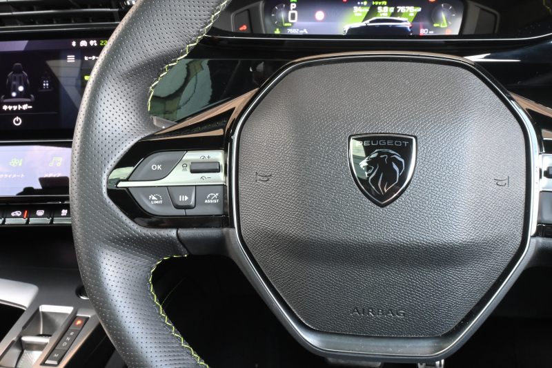 プジョー 308 308SW GT ﾌﾞﾙｰHDi　☆期間限定掲載☆ ACC BSM ｽﾏｰﾄｷｰ 専用ｽﾎﾟｰﾂｼｰﾄ ﾊﾟﾉﾗﾏSR Carplay i-Connect 360ｶﾒﾗ 自動Rｹﾞｰﾄ OZ18AW　新車保証