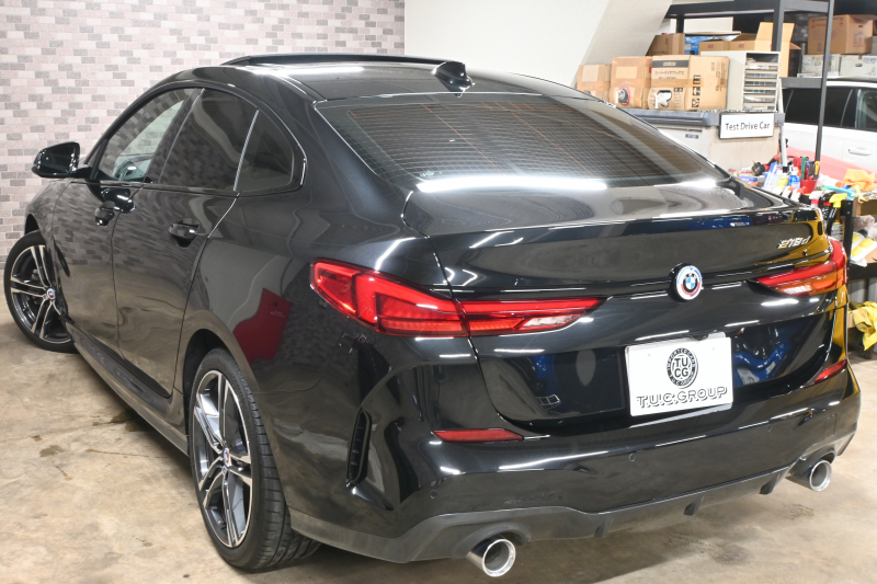 BMW 2シリーズ 218dｸﾞﾗﾝｸｰﾍﾟ Mｽﾎﾟｰﾂ ﾌﾟﾗｽﾊﾟｯｹｰｼﾞ　ｺﾝﾌｫA 黒革 ﾊﾟﾉﾗﾏｻﾝﾙｰﾌ iDriveﾅﾋﾞ Bｶﾒﾗ HiFiｽﾋﾟｰｶｰ LEDﾍｯﾄﾞﾗｲﾄ　新車保証