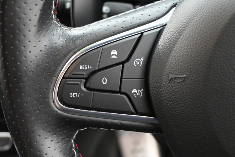 ルノー メガーヌ RSﾄﾛﾌｨｰ　RECARO製ﾌﾛﾝﾄﾊﾞｹｯﾄｼｰﾄ 純正ﾀｯﾁｽｸﾘｰﾝ Bluetoothｵｰﾃﾞｨｵ CarPlay Bｶﾒﾗ 前後PTS 19ｲﾝﾁ鍛造AW ﾌﾞﾚﾝﾎﾞ製ﾚｯﾄﾞｷｬﾘﾊﾟｰ LEDﾍｯﾄﾞﾗｲﾄ　2年保証付