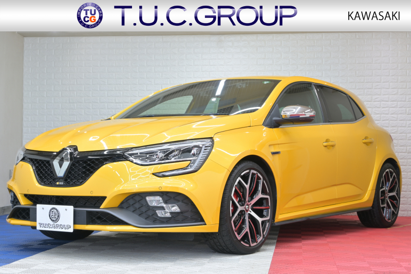 ルノー メガーヌ RSﾄﾛﾌｨｰ　RECARO製ﾌﾛﾝﾄﾊﾞｹｯﾄｼｰﾄ 純正ﾀｯﾁｽｸﾘｰﾝ Bluetoothｵｰﾃﾞｨｵ CarPlay Bｶﾒﾗ 前後PTS 19ｲﾝﾁ鍛造AW ﾌﾞﾚﾝﾎﾞ製ﾚｯﾄﾞｷｬﾘﾊﾟｰ LEDﾍｯﾄﾞﾗｲﾄ　2年保証付