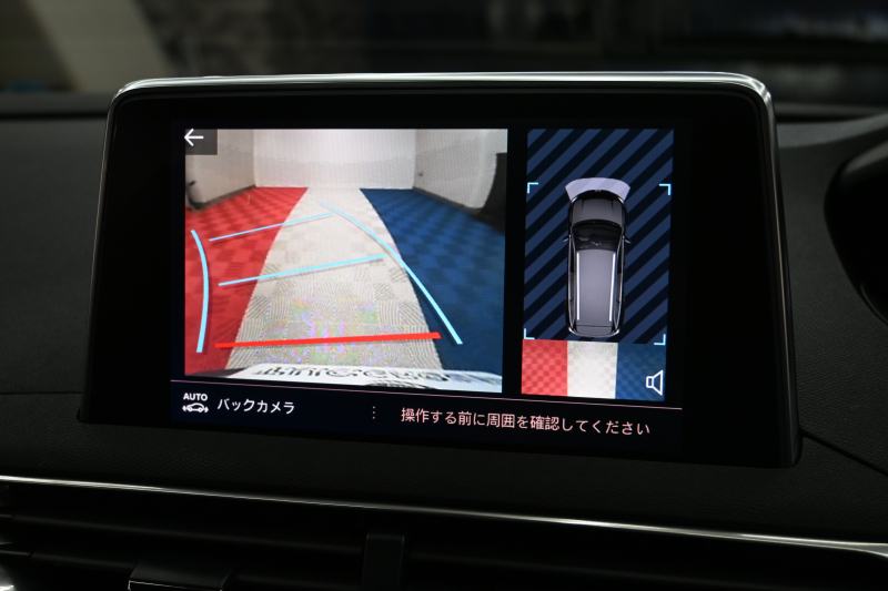 プジョー 5008 GT　後期ﾓﾃﾞﾙ ACC LKA ﾊｰﾌ革 ﾊﾟﾉﾗﾏR 純正ﾅﾋﾞTV ﾘｱﾓﾆﾀｰ Carplay Bｶﾒﾗ 前後ｺｰﾅｰｾﾝｻｰ 純正18ｲﾝﾁAW LEDﾗｲﾄ　2年保証付