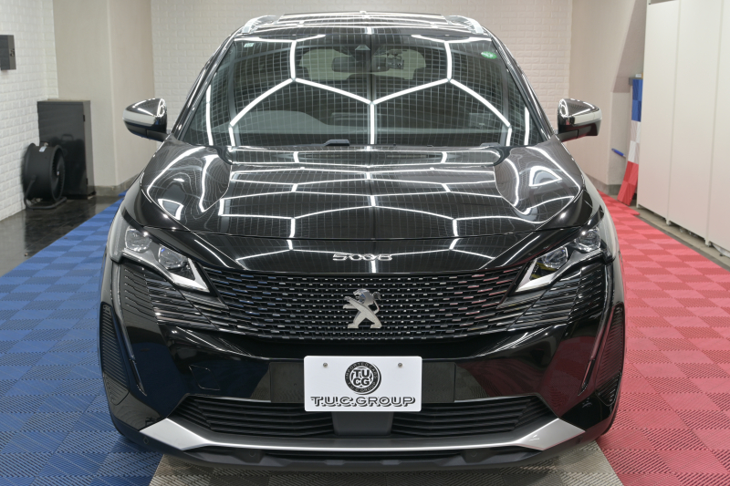 プジョー 5008 GT　後期ﾓﾃﾞﾙ ACC LKA ﾊｰﾌ革 ﾊﾟﾉﾗﾏR 純正ﾅﾋﾞTV ﾘｱﾓﾆﾀｰ Carplay Bｶﾒﾗ 前後ｺｰﾅｰｾﾝｻｰ 純正18ｲﾝﾁAW LEDﾗｲﾄ　2年保証付