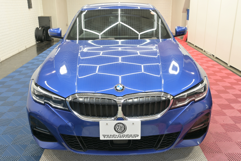 BMW 3シリーズ 320i ｽﾎﾟｰﾂ ﾃﾞﾋﾞｭｰ&ｺﾝﾌｫｰﾄP　ACC ｳﾞｧｰﾈｽｶﾚｻﾞｰ 純正HDDﾅﾋﾞ Carplay Bｶﾒﾗ Mｴｱﾛ&19ｲﾝﾁAW 自動ﾄﾗﾝｸ ﾜｲﾔﾚｽﾁｬｰｼﾞ　2年保証付