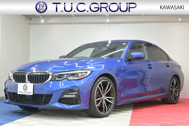 BMW 3シリーズ 320i ｽﾎﾟｰﾂ ﾃﾞﾋﾞｭｰ&ｺﾝﾌｫｰﾄP　ACC ｳﾞｧｰﾈｽｶﾚｻﾞｰ 純正HDDﾅﾋﾞ Carplay Bｶﾒﾗ Mｴｱﾛ&19ｲﾝﾁAW 自動ﾄﾗﾝｸ ﾜｲﾔﾚｽﾁｬｰｼﾞ　2年保証付