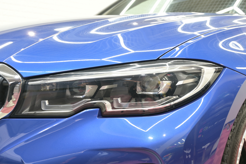 BMW 3シリーズ 320i ｽﾎﾟｰﾂ ﾃﾞﾋﾞｭｰ&ｺﾝﾌｫｰﾄP　ACC ｳﾞｧｰﾈｽｶﾚｻﾞｰ 純正HDDﾅﾋﾞ Carplay Bｶﾒﾗ Mｴｱﾛ&19ｲﾝﾁAW 自動ﾄﾗﾝｸ ﾜｲﾔﾚｽﾁｬｰｼﾞ　2年保証付