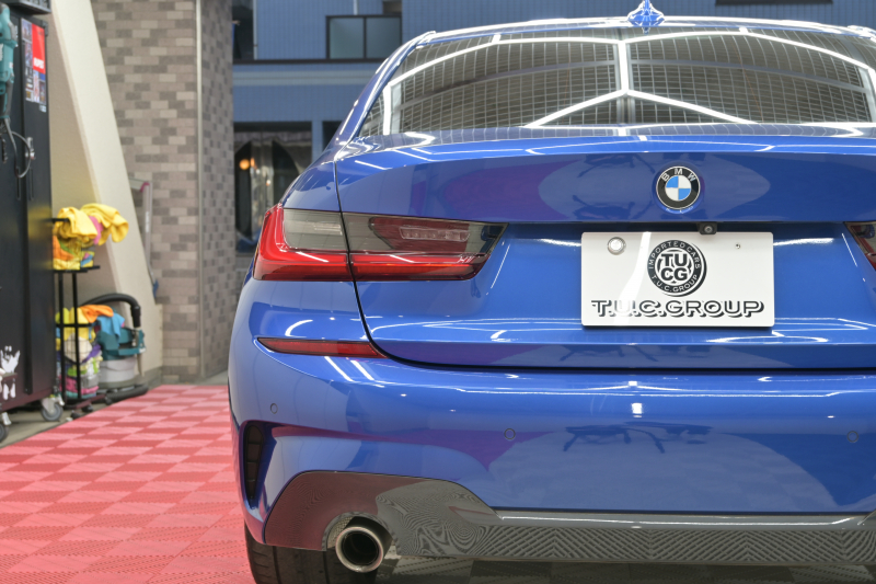 BMW 3シリーズ 320i ｽﾎﾟｰﾂ ﾃﾞﾋﾞｭｰ&ｺﾝﾌｫｰﾄP　ACC ｳﾞｧｰﾈｽｶﾚｻﾞｰ 純正HDDﾅﾋﾞ Carplay Bｶﾒﾗ Mｴｱﾛ&19ｲﾝﾁAW 自動ﾄﾗﾝｸ ﾜｲﾔﾚｽﾁｬｰｼﾞ　2年保証付