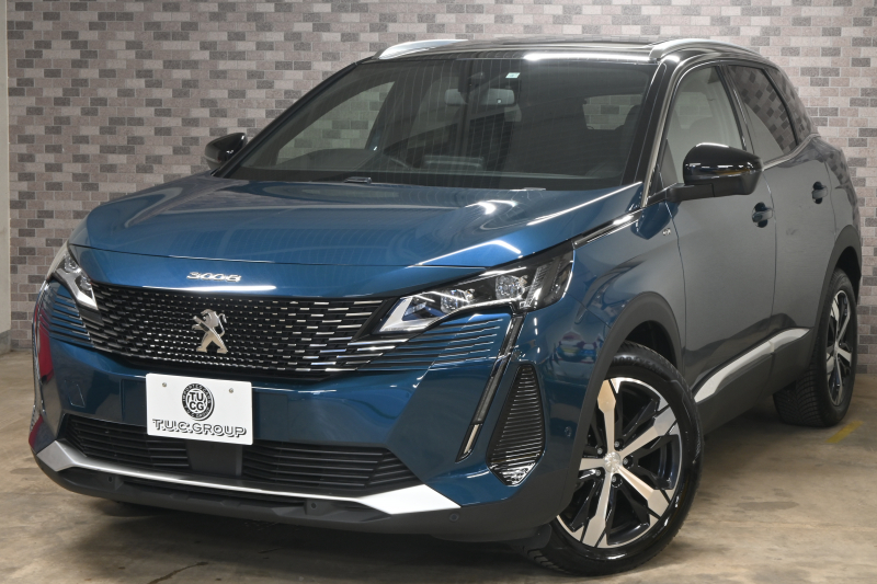 プジョー 3008 3008 GT（未使用車）　☆期間限定掲載☆ 1ｵｰﾅｰ ACC BSM ｺﾝﾋﾞ革 ﾊﾟﾉﾗﾏSR Carplay LEDﾍｯﾄﾞﾗｲﾄ 自動Rｹﾞｰﾄ　新車保証