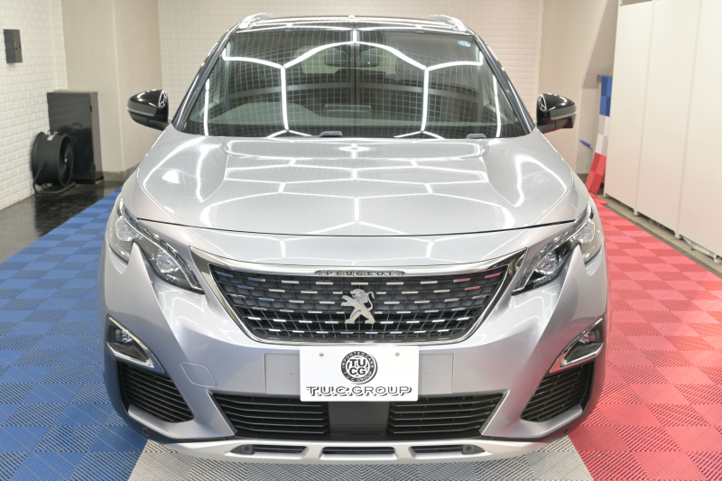 プジョー 5008 GTﾗｲﾝ ﾌﾞﾙｰHDI　ACC Pｽﾀ ECO BSM ﾊｰﾌﾚｻﾞｰ ﾏｯｻｰｼﾞ機能 純正ﾀｯﾁｽｸﾘｰﾝ ﾌﾙｾｸﾞ Carplay BTｵｰﾃﾞｨｵ&TEL 純正18ｲﾝﾁAW　2年保証付