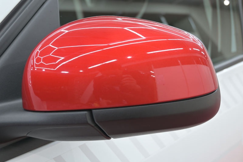 ルノー トゥインゴ ﾙｺｯｸｽﾎﾟﾙﾃｨﾌ　100台限定特別仕様車 1ｵﾅ ｸﾙｺﾝ ECO機能 専用ｺﾝﾋﾞｼｰﾄ ﾀｯﾁｽｸﾘｰﾝ CarPlay Bｶﾒﾗ 専用16ｲﾝﾁAW　2年保証付