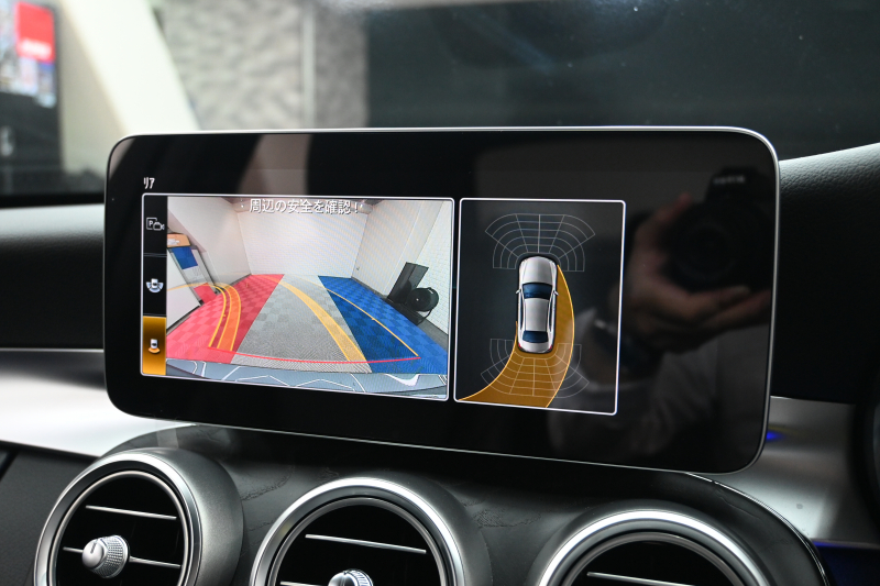 メルセデスベンツ Cクラス C220d ﾛｰﾚｳｽED ｽﾎﾟｰﾂ+&ﾚｰﾀﾞｰｾｰﾌﾃｨP　後期 ACC Pｽﾀ ECO LKA 黒革 HDDﾅﾋﾞTV Bｶﾒﾗ Carplay AMGｴｱﾛ&AMG18ｲﾝﾁAW LEDﾗｲﾄ　2年保証付