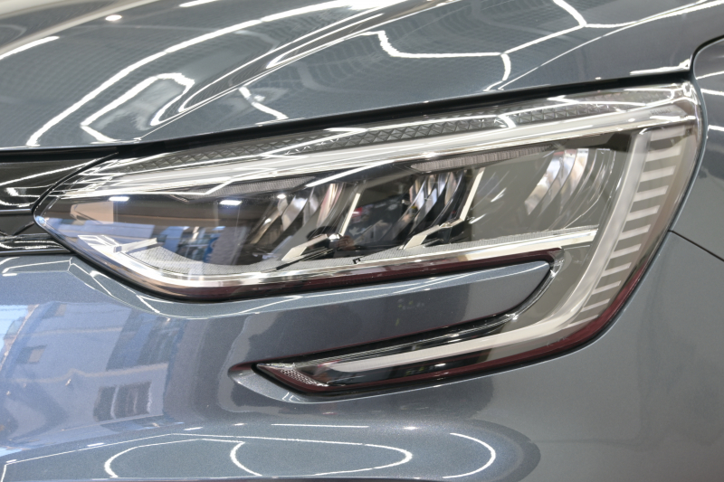 ルノー メガーヌ RSﾄﾛﾌｨｰ　1ｵﾅ RECARO製ﾌﾛﾝﾄﾊﾞｹｯﾄｼｰﾄ 純正ﾀｯﾁｽｸﾘｰﾝ Bluetoothｵｰﾃﾞｨｵ CarPlay Bｶﾒﾗ 前後PTS 19ｲﾝﾁ鍛造AW ﾌﾞﾚﾝﾎﾞ製ﾚｯﾄﾞｷｬﾘﾊﾟｰ LEDﾍｯﾄﾞﾗｲﾄ　2年保証付