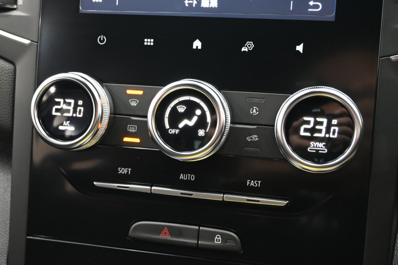 ルノー メガーヌ RSﾄﾛﾌｨｰ　1ｵﾅ RECARO製ﾌﾛﾝﾄﾊﾞｹｯﾄｼｰﾄ 純正ﾀｯﾁｽｸﾘｰﾝ Bluetoothｵｰﾃﾞｨｵ CarPlay Bｶﾒﾗ 前後PTS 19ｲﾝﾁ鍛造AW ﾌﾞﾚﾝﾎﾞ製ﾚｯﾄﾞｷｬﾘﾊﾟｰ LEDﾍｯﾄﾞﾗｲﾄ　2年保証付