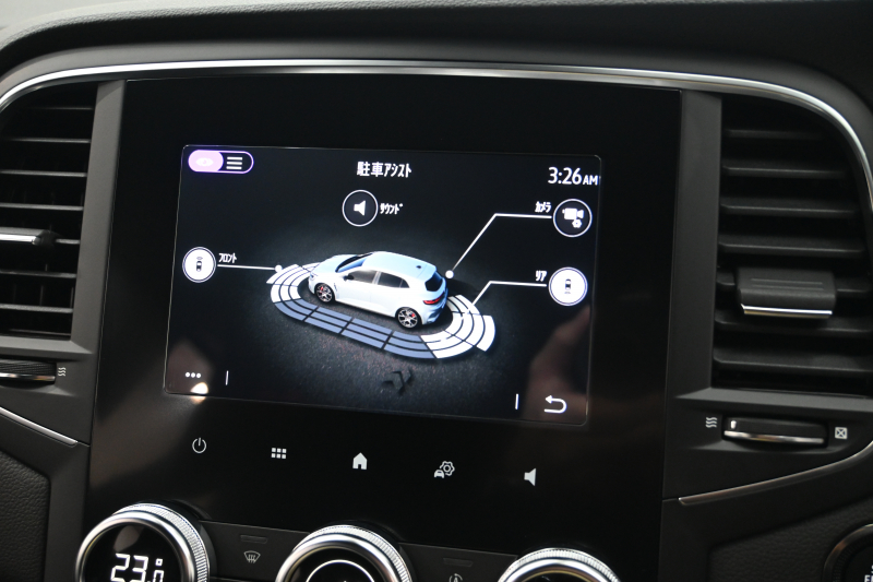 ルノー メガーヌ RSﾄﾛﾌｨｰ　1ｵﾅ RECARO製ﾌﾛﾝﾄﾊﾞｹｯﾄｼｰﾄ 純正ﾀｯﾁｽｸﾘｰﾝ Bluetoothｵｰﾃﾞｨｵ CarPlay Bｶﾒﾗ 前後PTS 19ｲﾝﾁ鍛造AW ﾌﾞﾚﾝﾎﾞ製ﾚｯﾄﾞｷｬﾘﾊﾟｰ LEDﾍｯﾄﾞﾗｲﾄ　2年保証付