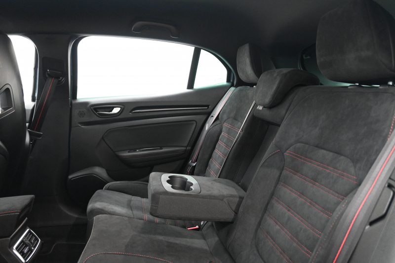 ルノー メガーヌ RSﾄﾛﾌｨｰ　1ｵﾅ RECARO製ﾌﾛﾝﾄﾊﾞｹｯﾄｼｰﾄ 純正ﾀｯﾁｽｸﾘｰﾝ Bluetoothｵｰﾃﾞｨｵ CarPlay Bｶﾒﾗ 前後PTS 19ｲﾝﾁ鍛造AW ﾌﾞﾚﾝﾎﾞ製ﾚｯﾄﾞｷｬﾘﾊﾟｰ LEDﾍｯﾄﾞﾗｲﾄ　2年保証付