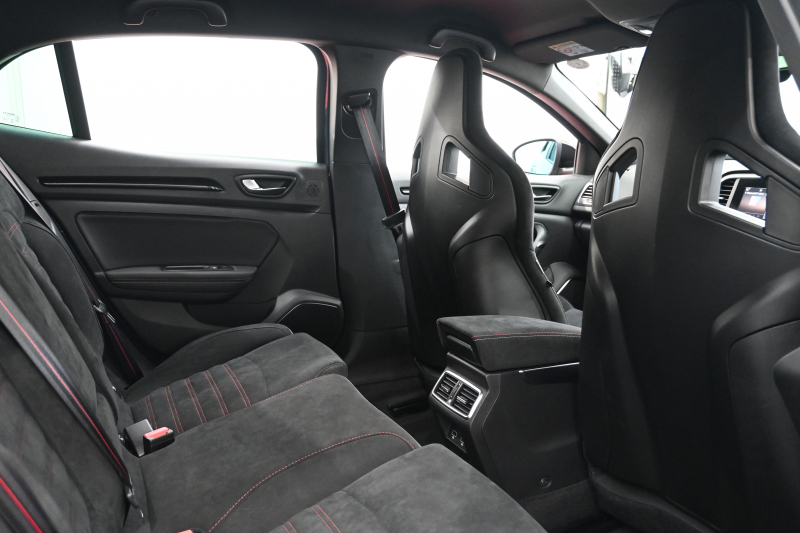 ルノー メガーヌ RSﾄﾛﾌｨｰ　1ｵﾅ RECARO製ﾌﾛﾝﾄﾊﾞｹｯﾄｼｰﾄ 純正ﾀｯﾁｽｸﾘｰﾝ Bluetoothｵｰﾃﾞｨｵ CarPlay Bｶﾒﾗ 前後PTS 19ｲﾝﾁ鍛造AW ﾌﾞﾚﾝﾎﾞ製ﾚｯﾄﾞｷｬﾘﾊﾟｰ LEDﾍｯﾄﾞﾗｲﾄ　2年保証付