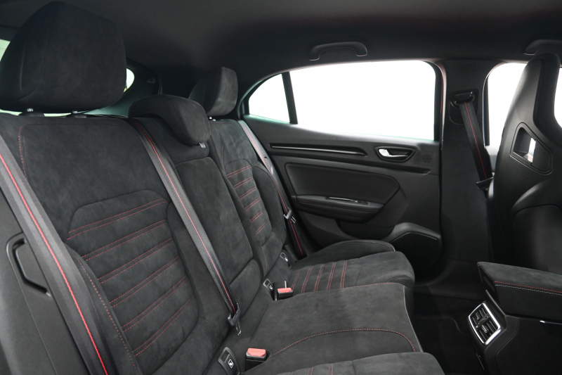 ルノー メガーヌ RSﾄﾛﾌｨｰ　1ｵﾅ RECARO製ﾌﾛﾝﾄﾊﾞｹｯﾄｼｰﾄ 純正ﾀｯﾁｽｸﾘｰﾝ Bluetoothｵｰﾃﾞｨｵ CarPlay Bｶﾒﾗ 前後PTS 19ｲﾝﾁ鍛造AW ﾌﾞﾚﾝﾎﾞ製ﾚｯﾄﾞｷｬﾘﾊﾟｰ LEDﾍｯﾄﾞﾗｲﾄ　2年保証付