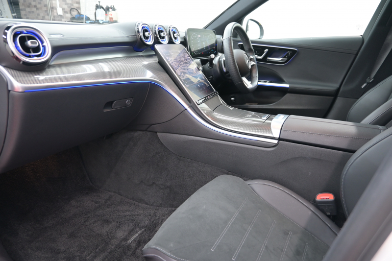 メルセデスベンツ Cクラス C220d AVG ﾍﾞｰｼｯｸ&ﾚｰﾀﾞｰｾｰﾌﾃｨP　ACC ﾘｱｱｸｽﾙ Pｽﾀ ECO  ﾊｰﾌ革 HDDﾅﾋﾞTV 360ｶﾒﾗ Carplay AMGｴｱﾛ&18ｲﾝﾁAW LEDﾗｲﾄ　2年保証付