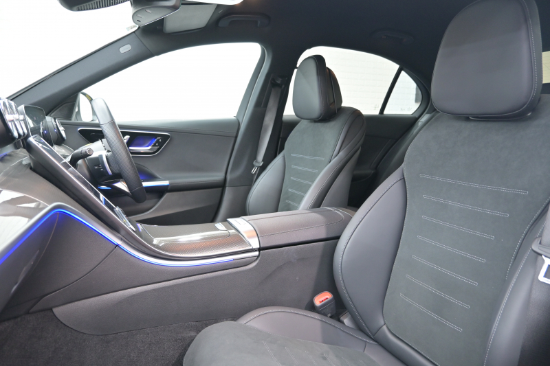 メルセデスベンツ Cクラス C220d AVG ﾍﾞｰｼｯｸ&ﾚｰﾀﾞｰｾｰﾌﾃｨP　ACC ﾘｱｱｸｽﾙ Pｽﾀ ECO  ﾊｰﾌ革 HDDﾅﾋﾞTV 360ｶﾒﾗ Carplay AMGｴｱﾛ&18ｲﾝﾁAW LEDﾗｲﾄ　2年保証付