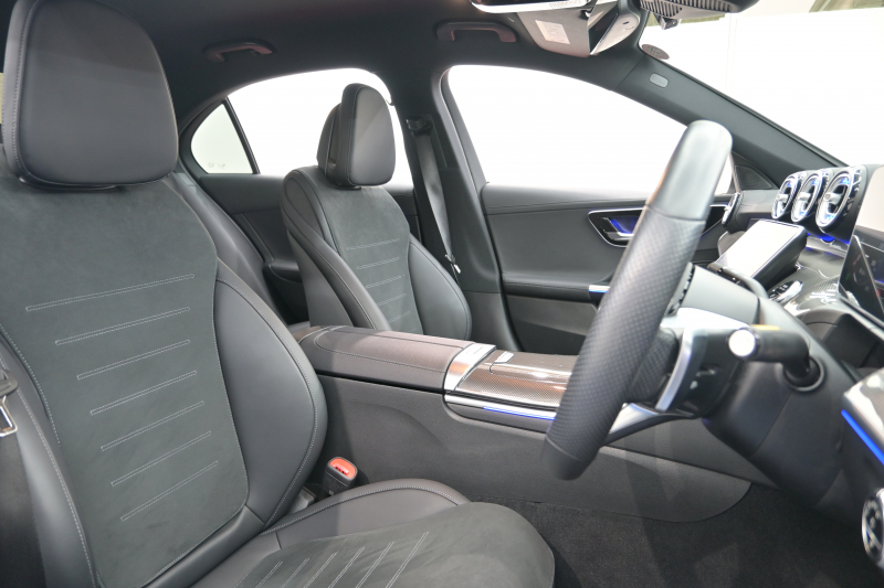 メルセデスベンツ Cクラス C220d AVG ﾍﾞｰｼｯｸ&ﾚｰﾀﾞｰｾｰﾌﾃｨP　ACC ﾘｱｱｸｽﾙ Pｽﾀ ECO  ﾊｰﾌ革 HDDﾅﾋﾞTV 360ｶﾒﾗ Carplay AMGｴｱﾛ&18ｲﾝﾁAW LEDﾗｲﾄ　2年保証付